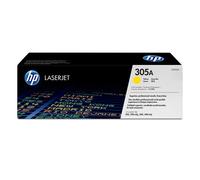 HP 305A Toner Cartridge, Yellow - 1-pack