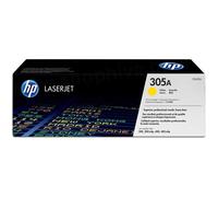 Genuine HP 305A Standard Capacity Laserjet Toner Cartridges - CE412A - Yellow