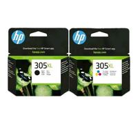 HP 305XL ink cartridge 2 pc(s) Original High (XL) Yield Black, Cyan, Magenta, Yellow
