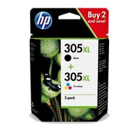 Hp 305Xl Black & Colour Original Ink Cartridge