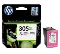 HP 305XL Genuine Cartridges Black or Colour 3YM63AE 3YM62A 2024 to 2028 DATES