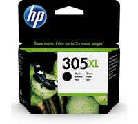 HP 305XL High Yield Black Original Ink Cartridge High (XL) Yield Black Pigment-based ink 4 ml 1 pc(s) 300 pages