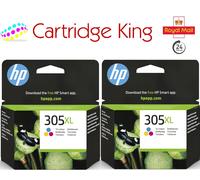 HP 305XL High Yield Colour Original Ink Cartridge 2pack - 3YM63AE
