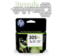 HP 305XL High Yield Tri-color Original Ink Cartridge