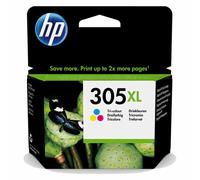 HP 305XL High Yield Tri-color Original Ink Cartridge