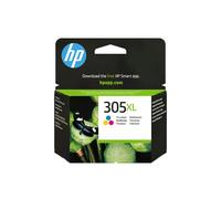 HP 305XL High Yield Tri-Colour Original Ink Cartridge for HP DeskJet 2300 & 4220