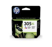 HP 305XL High Yield Tri-colour Original Ink Cartridge for HP Deskjet 2721