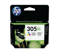 HP 305XL High Yield Tri-color Original Ink Cartridge