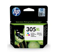 HP 305XL High Yield Tri-color Original Ink Cartridge