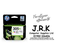 HP 305XL High Yield Tri-color Original Ink Cartridge