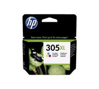 HP 305XL Tri-Colour Ink Cartridge High Yield Genuine HP Deskjet 2723 AIO New