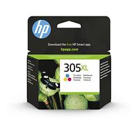 HP 305XL Tri-colour Original Ink Cartridge, High Yield