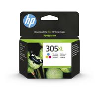 HP 305XL Tricolour Original Ink Cartridge, High Yield