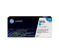 HP 307A Cyan Original LaserJet Toner Cartridge. Colour toner page yield: 7300 pages Printing colours: Cyan Quantity per pack: 1 pc(s)