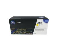 HP 307A Original LaserJet Toner Cartridge Yellow CE742A