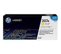 HP 307A Original Toner Cartridge CE742A Yellow
