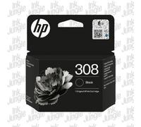 HP 308 Black Original Ink Cartridge EU