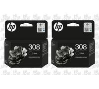 HP 308 / 308e / Black / Colour Ink Cartridges For ENVY 6110 6120 6130 6520 6530