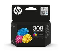 HP 308 Tri-color Original Ink Cartridge