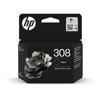 HP 308 Black Original Ink Cartridge EU