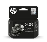 HP 308 Black Original Ink Cartridge EU