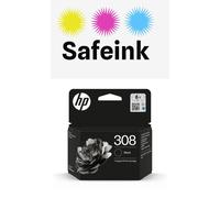 HP 308 Black Original Ink Cartridge EU