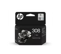 HP 308 Black Original Printer Ink Cartridge 7FP21UE HP308