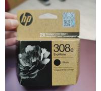 HP 308e EvoMore Black High Capacity Ink Cartridge - 7FP22UE (Original)