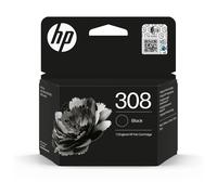 HP 308 Black Original Ink Cartridge EU