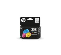HP 308 Original Black Ink Cartridge