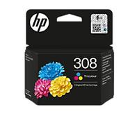 HP 308 Original Ink Cartridge 7FP20UE Cyan, Magenta, Yellow