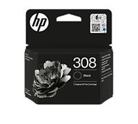 HP 308 Original Ink Cartridge 7FP21UE Black