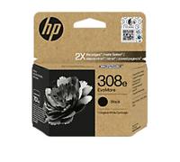 HP 308 Original Ink Cartridge 7FP22UE Black
