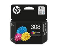 HP 308 Tri-color Original ink cartridge