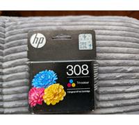 HP 308 Tri-color Original Ink Cartridge
