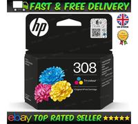 HP 308 Tri-color Original Ink Cartridge