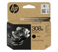 HP 308e (7FP22UE) EvoMore Black Original High Capacity Ink Cartridge