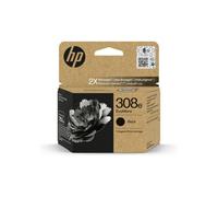 HP 308e Authentic Ink Cartridge Black EvoMore (7FP22UE) for HP Envy 6110, 6120, 6130, 6520, 6530