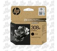 HP 308e EvoMore Black High Capacity Ink Cartridge - 7FP22UE (Original)