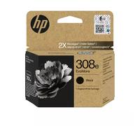 HP Original Ink Cartridge Series 6110, 6120, 6130, 6520, 6530 - No. 308E Black (1 Unit) - Brand EAN: 0196786390579