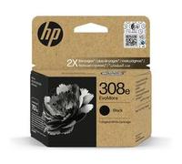 HP 308e EvoMore Black High Capacity Ink Cartridge - 7FP22UE (Original)