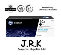 HP 30A Black Original LaserJet Toner Cartridge