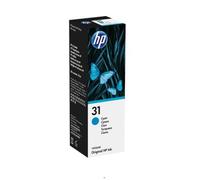 HP 31 (1VU26AE) Ink Bottle Original Cyan