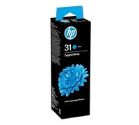 HP 31 Cyan Original Ink Bottle