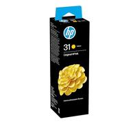 HP Original 31 - 70ml Ink Bottle, Yellow, Single Pack, 8000 Print Pages or Up To 3 Years of yield for HP Smart Tank Printers