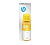 HP 31 Yellow Standard Capacity Ink Bottle (1VU28AE)