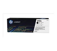 HP 312A Black LaserJet Toner Cartridge. Black toner page yield: 2280 pages Printing colours: Black Quantity per pack: 1 pc(s)