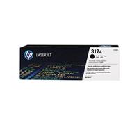HP 312A Black Original LaserJet Toner Cartridge (CF380A)