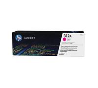 HP 312A Magenta LaserJet Toner Cartridge. Colour toner page yield: 2700 pages Printing colours: Magenta Quantity per pack: 1 pc(s)