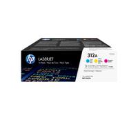 HP 312A Multipack Standard Capacity Toner 3x 2.7K pages for Color LaserJet Pro M